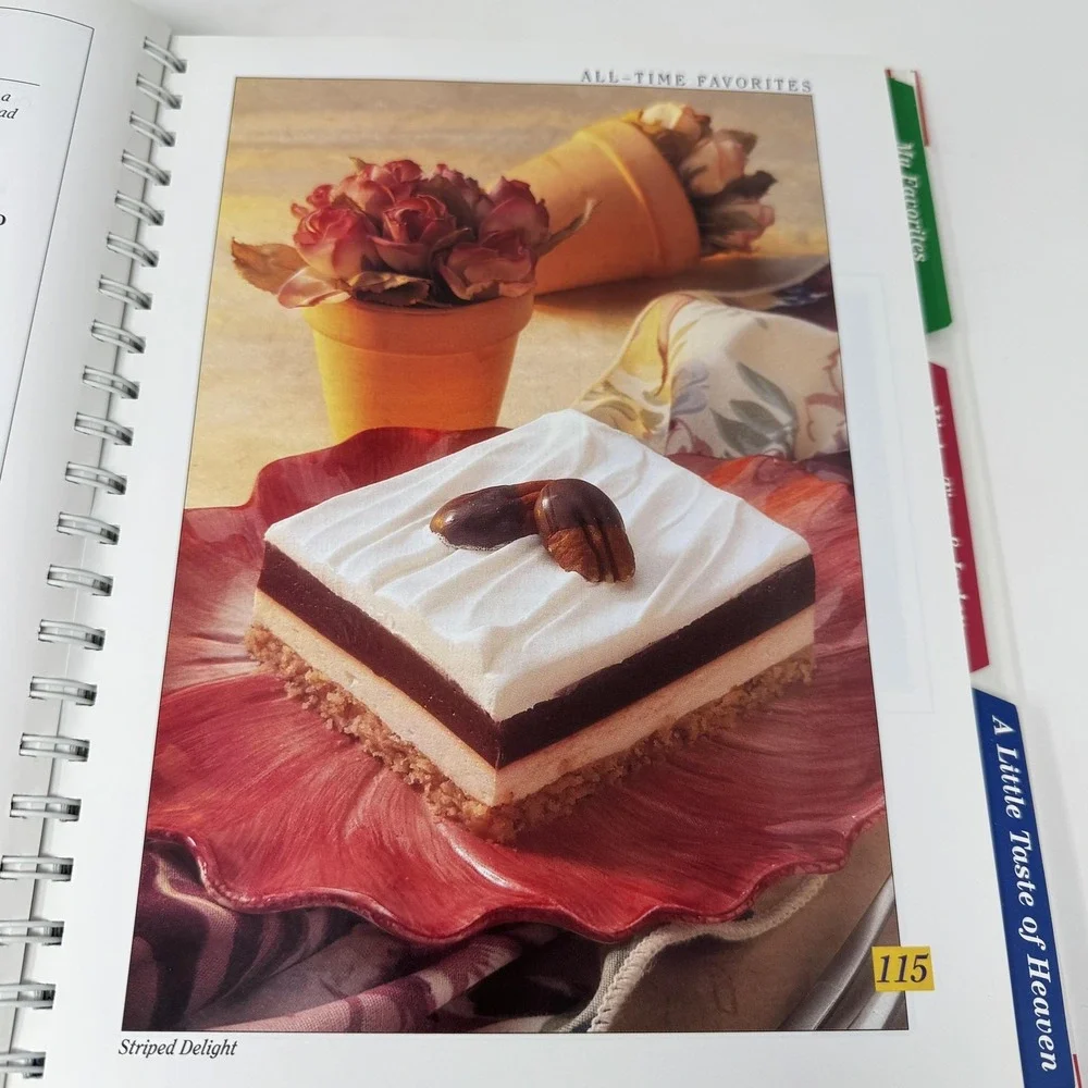 Vintage JELL-O Collection 3 Cookbooks In 1 HC‎ Spiral Illustrated Kraft 2001